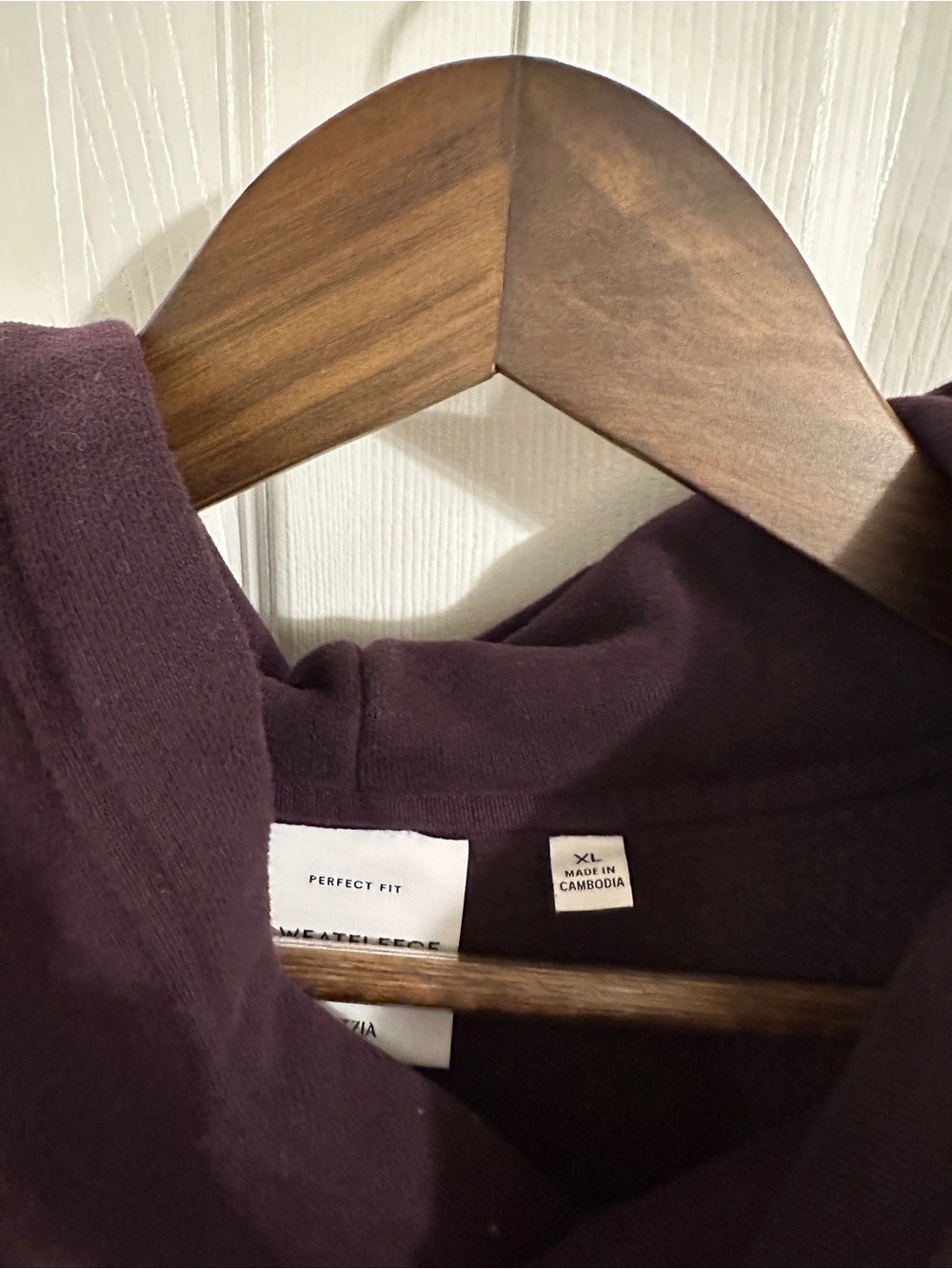 Aritzia Perfect Hoodie in Noble - Picture 3 of 4